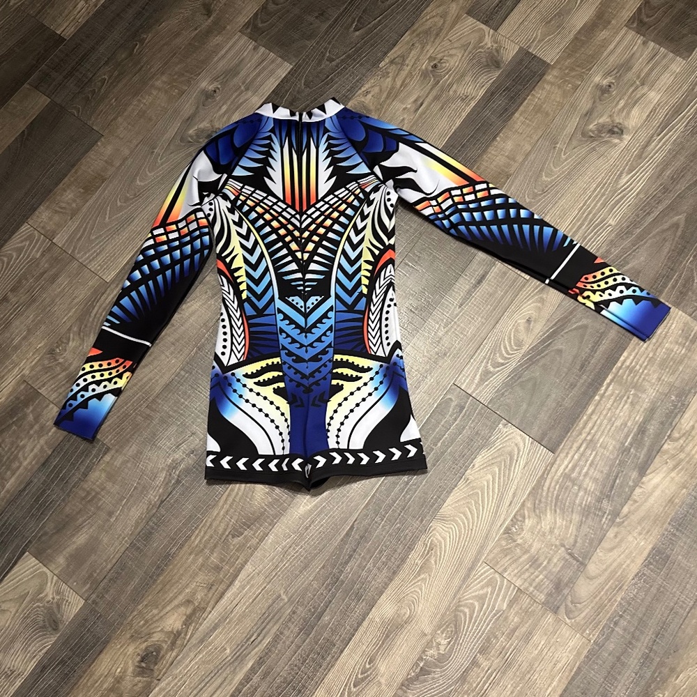 Bold Tribal Dance Costume